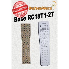 BOSE RC18T1-27 ButtonWorx Keypad Repair Kit BW-RC18