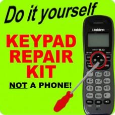 Uniden DCX140 Keypad Button Repair