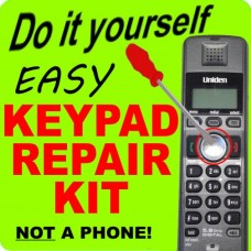 Uniden TRU12803 Keypad Button Repair