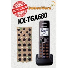 Keypad Button Repair Kit Panasonic KX-TGA680