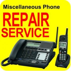 Miscellaneous Cordless Phone Repair Service (2lb)
