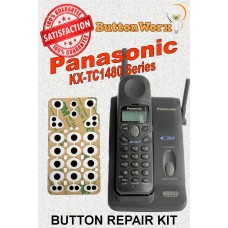 Panasonic KX-TC1484B 900Mhz Keypad Button Repair - Fit's TC1480 series