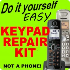 Panasonic KX-TGA421B Keypad Button Repair