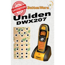 Uniden DWX207 Keypad Button Repair for ALL BUTTONS 