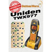 Uniden TWX977 WXI477 Keypad Button Repair for ALL BUTTONS 