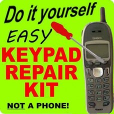 Uniden  DCX750 Keypad Button Repair DCT756 DCT758 DCT738 DCT736 DCT758 DCT7585-4