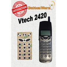 Vtech 20-2420 Keypad Repair Kit by ButtonWorx