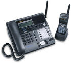 KX-TG4000b Base unit with cordless handset