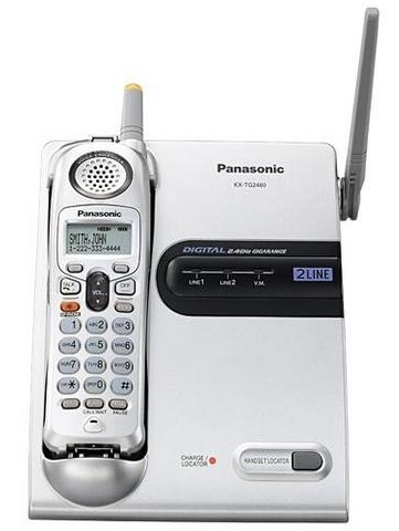Panasonic KX-TG2480S Keypad Button Repair