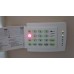 Paradox Alarm panel buttons Spectra 1686 