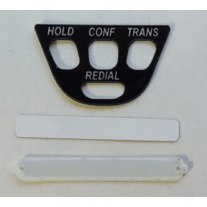 NEC DTH-4R-2 button label sticker