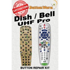 DISH/Bell/Telus UHF Pro Remote Control Button Repair Kit 