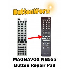 MAGNAVOX NB550 Series Remote Control Button Repair Pad