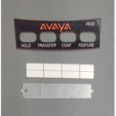 Avaya 3920 Button label sticker