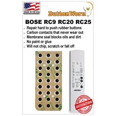 BOSE RC9 RC9A ButtonWorx Keypad Repair Kit BW-RC9