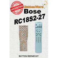 BOSE RC18S2-27 ButtonWorx Keypad Repair Kit BW-RC18S2