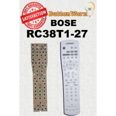 BOSE RC38T1-27 ButtonWorx Keypad Repair Kit BW-RC38