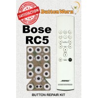 BOSE RC5 ButtonWorx Keypad Repair Kit BW-RC5