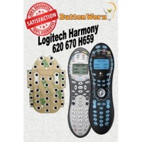 Logitech Harmony 620  670 Button Repair