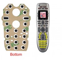Logitech Harmony 600,650,665,700 ButtonWorx™ Button Repair Kit BOTTOM ONLY (C)