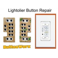 Philips / Lightolier Ellipse 6 Button Repair Kit 