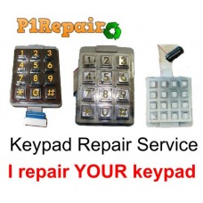 Sentex, Spectrum, Vista, Infinity, Samwell, Keypad repair SERVICE