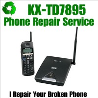 Panasonic KX-TD7895 Cordless Phone Repair