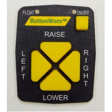 Western 5-button (6-pin) Plow Controller Keypad 56472 (9400) v2