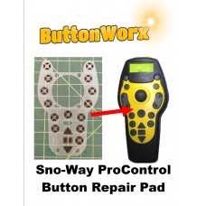 SNO-WAY Pro Control Keypad Repair Pad For 96112244, 96112246