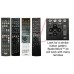Yamaha RAV290 - RAV331 Series Remote Control Button Repair Kit
