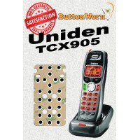 Uniden TCX905 Keypad Button Repair for ALL BUTTONS 