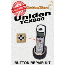 Uniden TCX800 Keypad TALK Button Repair 