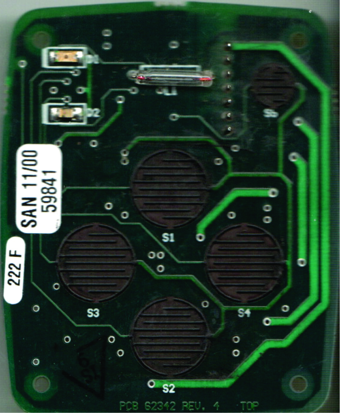 Fisher FishStik Plow Controller Keypad 9400 v1